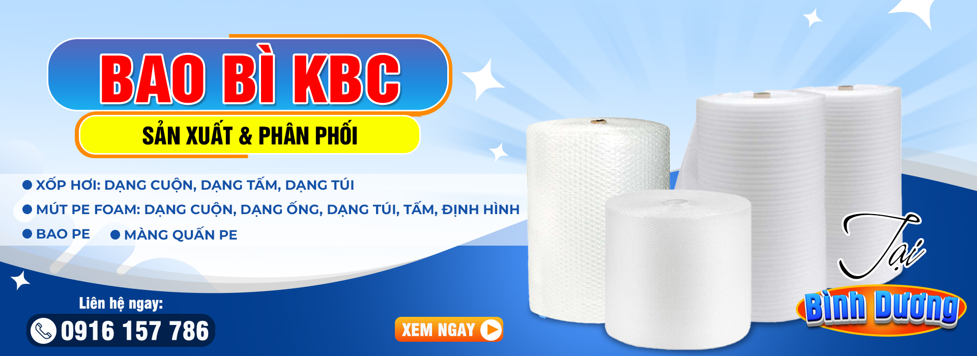 CÔNG TY TNHH BAO BÌ KBC